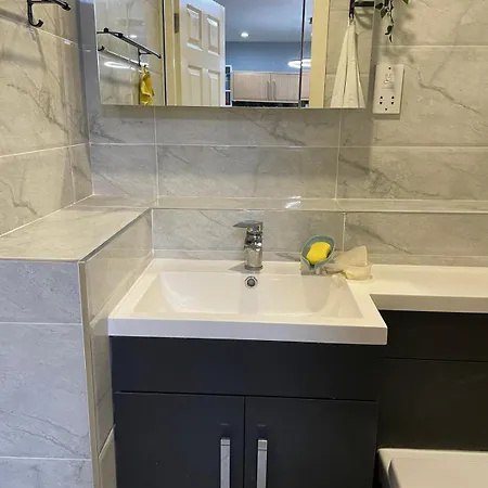 Manchester City Flat With Free Secure Parking Exterior foto