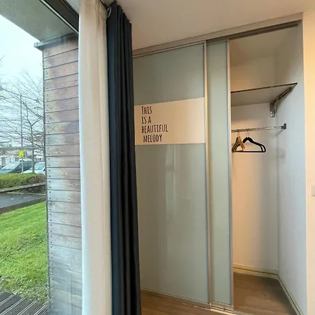 Manchester City Flat With Free Secure Parking Exterior foto