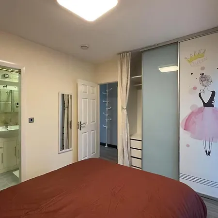 Manchester City Flat With Free Secure Parking Exterior foto