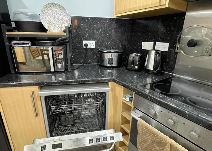 Manchester City Flat With Free Secure Parking