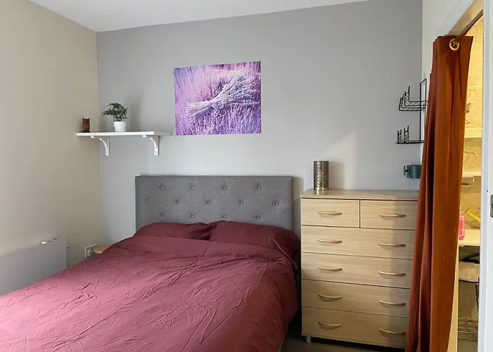 Manchester City Flat With Free Secure Parking
